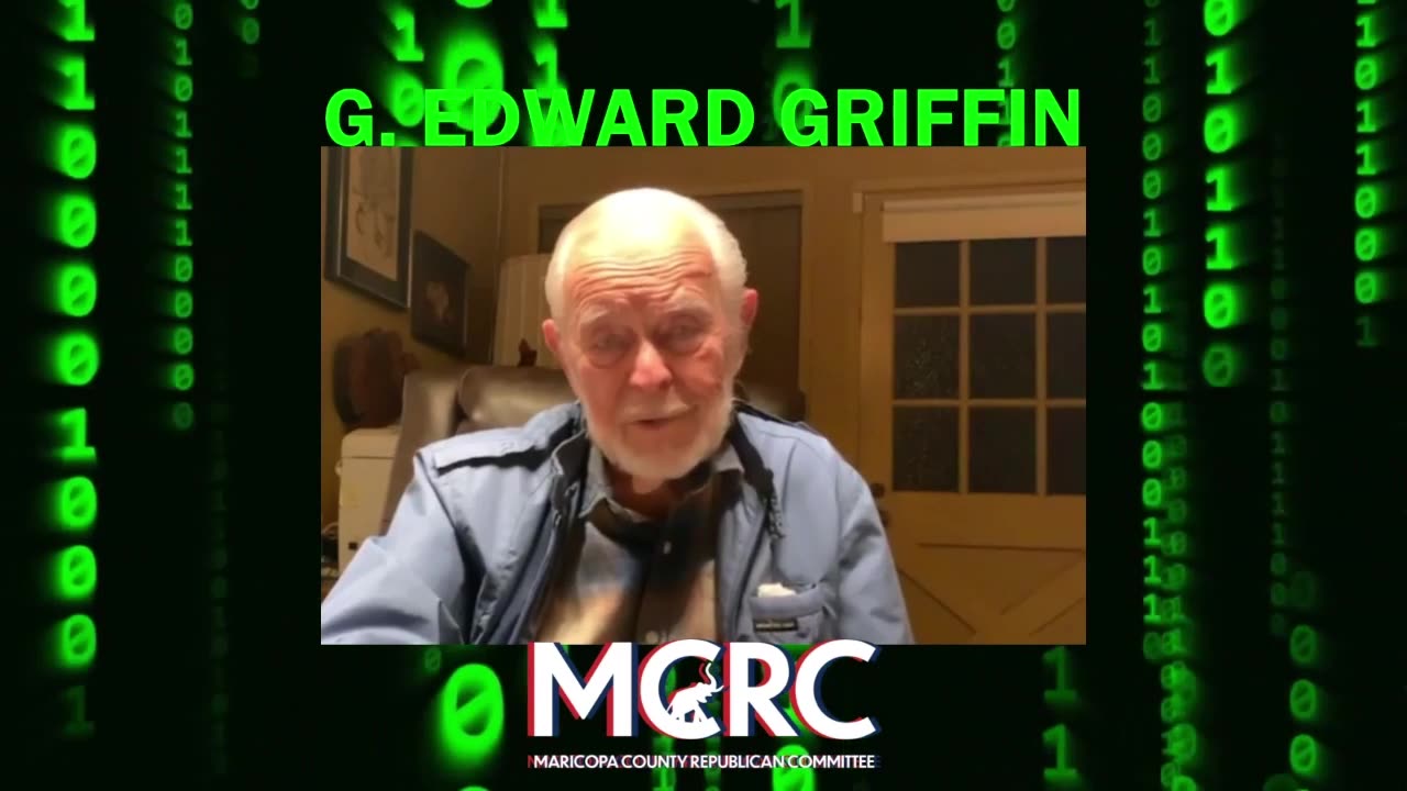 G. EDWARD GRIFFIN REFLECTS UPON 93RD BIRTHDAY