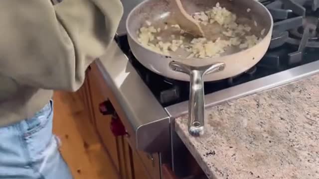 What Daniel walks in on when Iām cooking dinner š