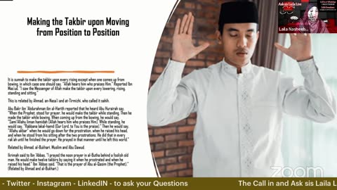 Sunans of the Prayer/ Hadith for Women