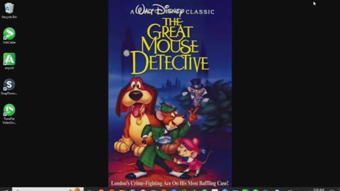 The Great Mouse Detective Review