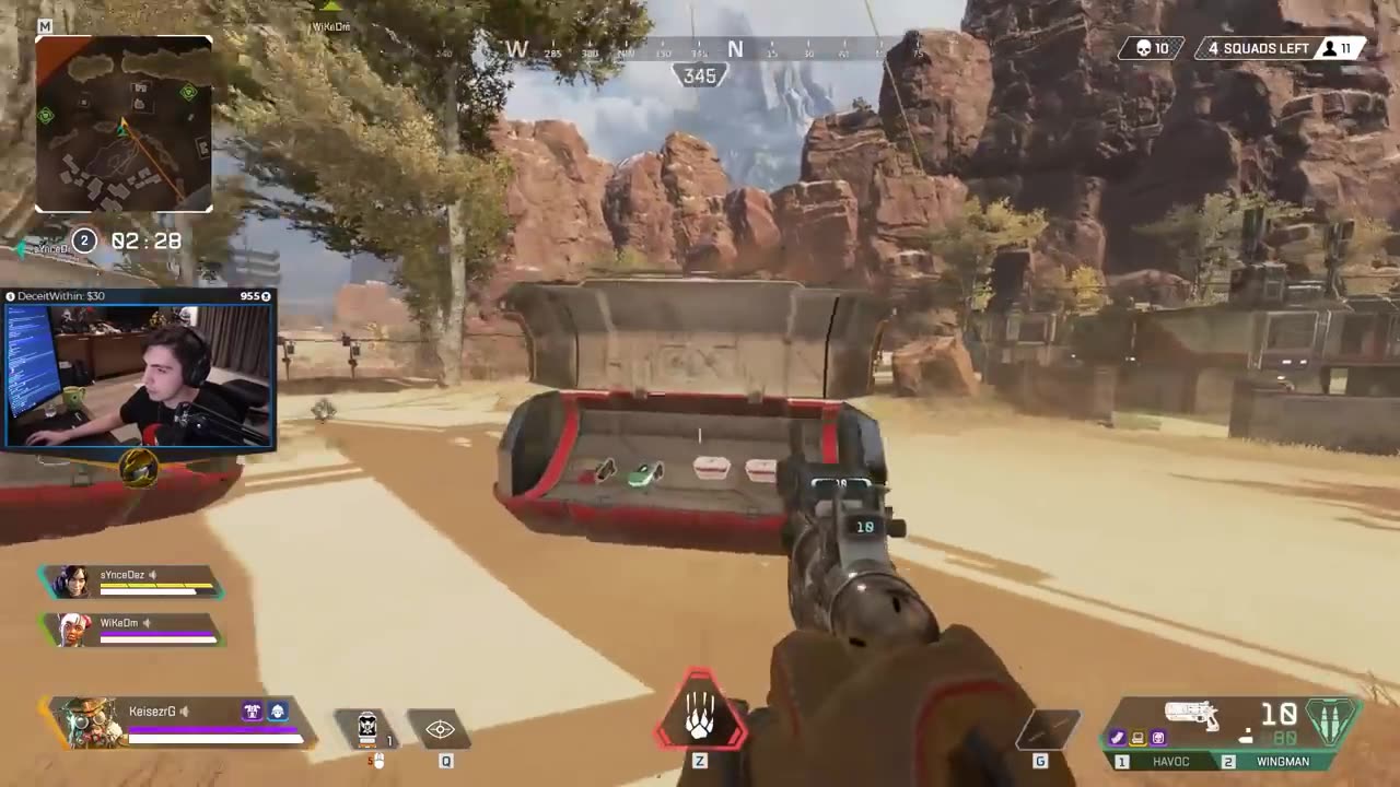30 Kills Apex Legends