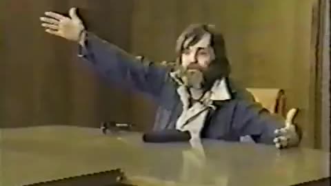 'Charles Manson - Money, fear and Jesus' - Rare Lost Footage 2012