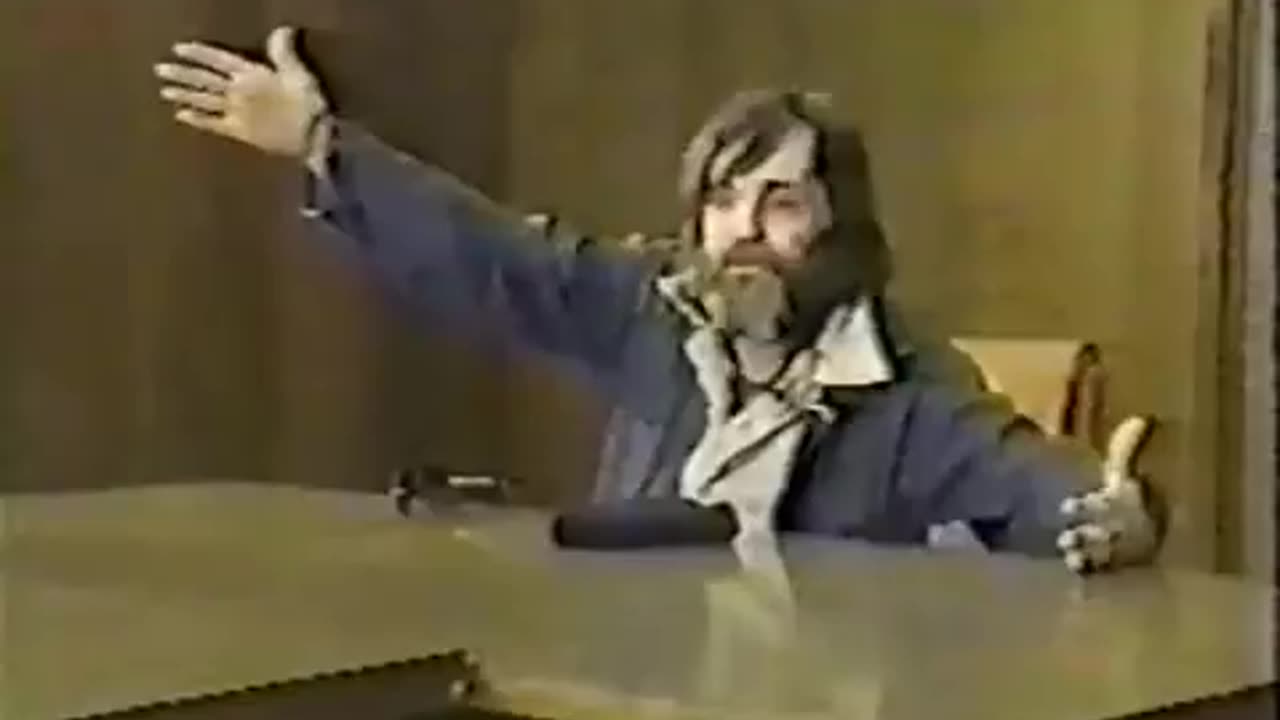 'Charles Manson - Money, fear and Jesus' - Rare Lost Footage 2012