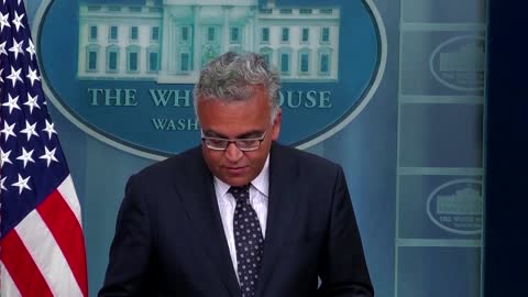 Biden "feeling fine," says WH Covid response leader