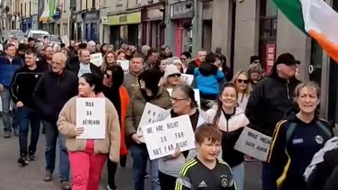 'Right-wing fascist extremists' on the march in Ireland...