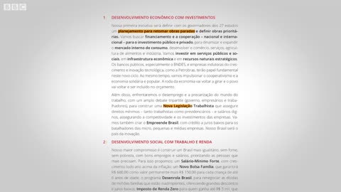 As dúvidas sobre o que Lula pretende fazer como presidente