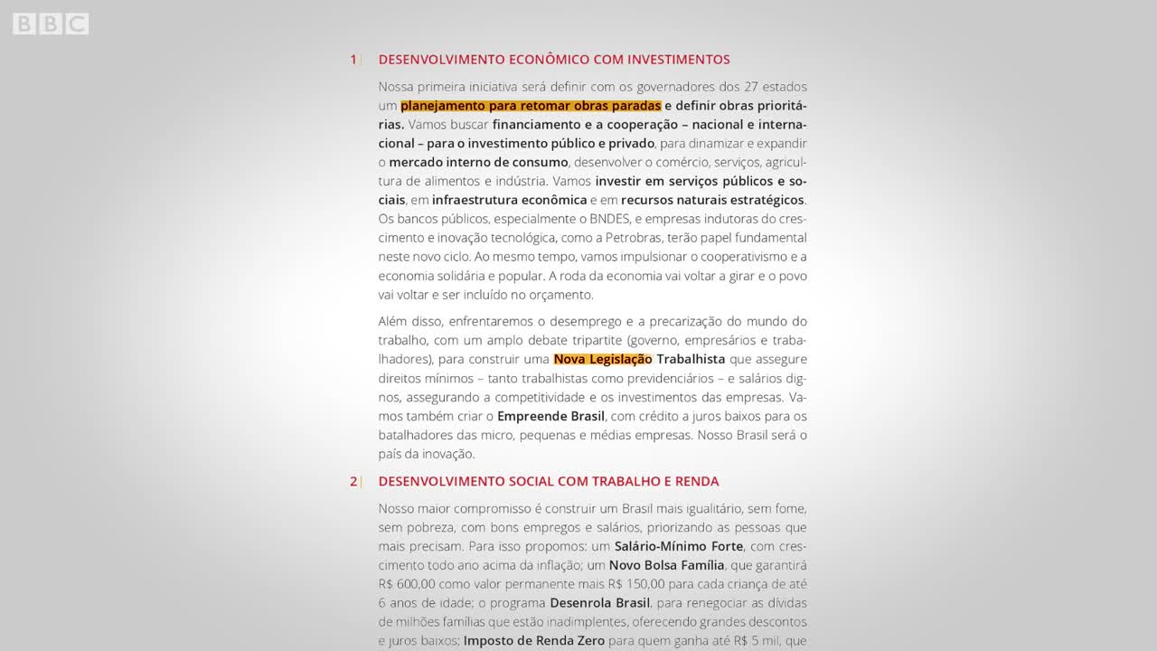 As dúvidas sobre o que Lula pretende fazer como presidente
