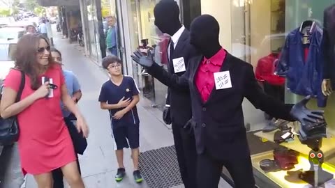 Giving People Heart Attacks (Mannequin Scare Prank 4)