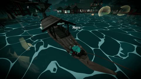 Aragami Pt.9-Can't Swim