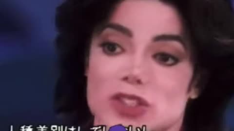 Michael Jackson explains how he’s not anti-Semitic, he’s actually the victim