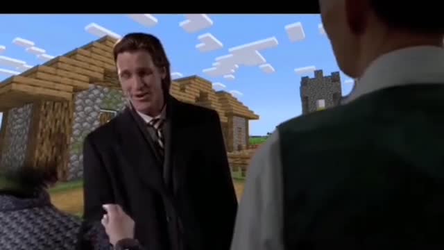POV: You're trying to trade with villagers