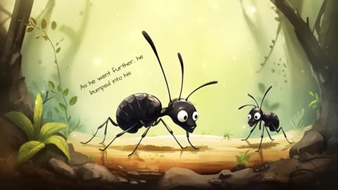 The Careless Ant