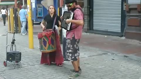 Gipsy music, Ciudad Vieja, Montevideo