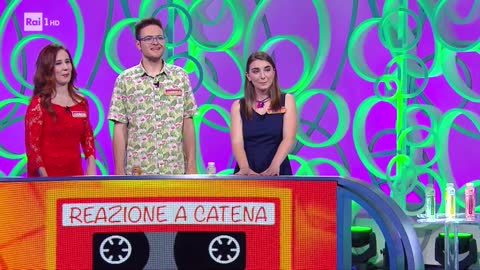 RAIUNO - Reazione A Catena-La Catena Musicale (16/06/2019)