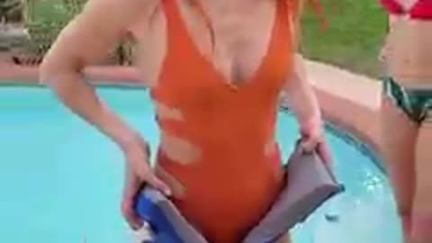 upside down life jacket