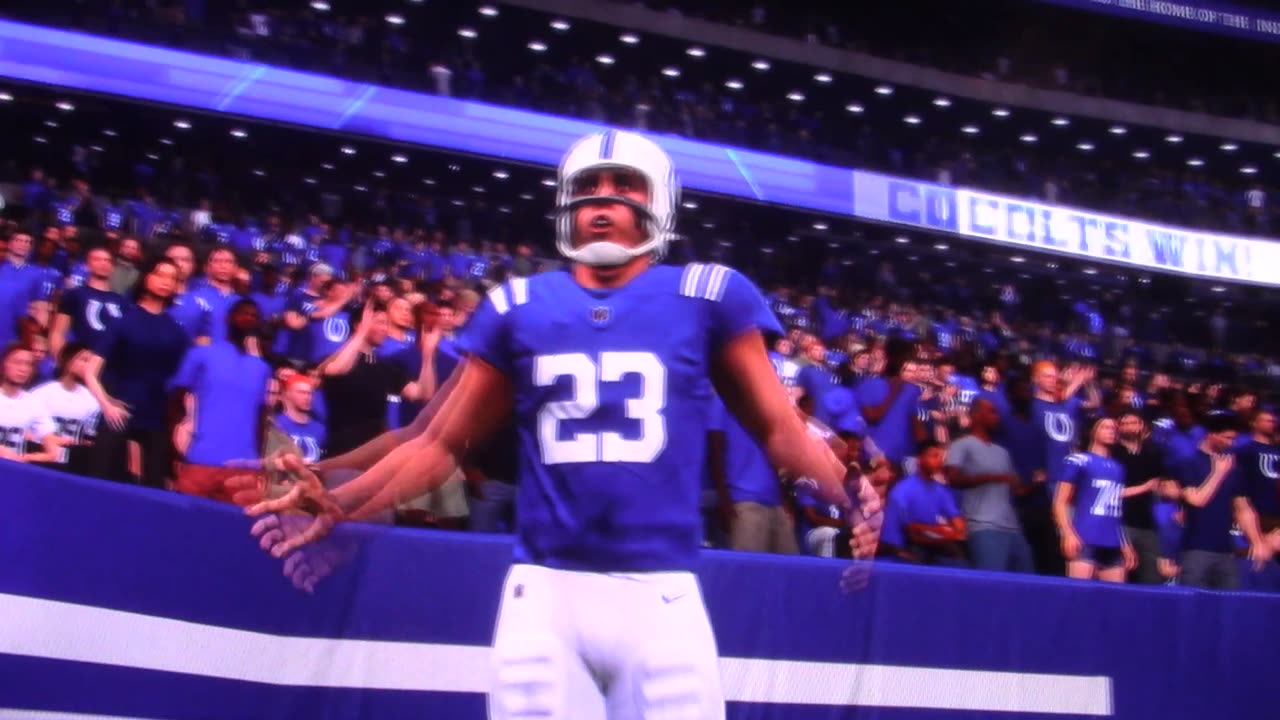 Madden: Indianapolis Colts vs Las Vegas Raiders