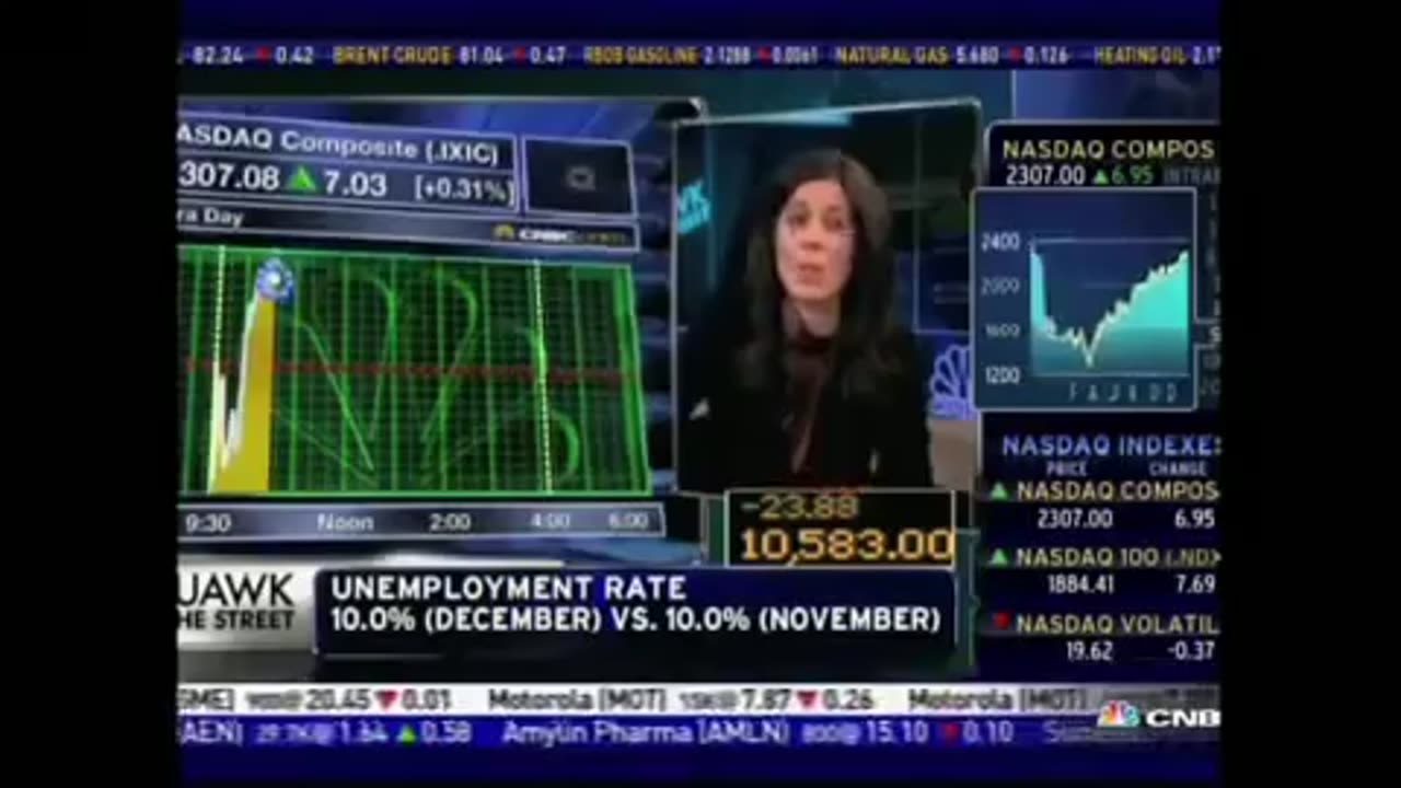 57 CNBC Squawk on the Street ASBL Talks Job Creation 1-13-2010