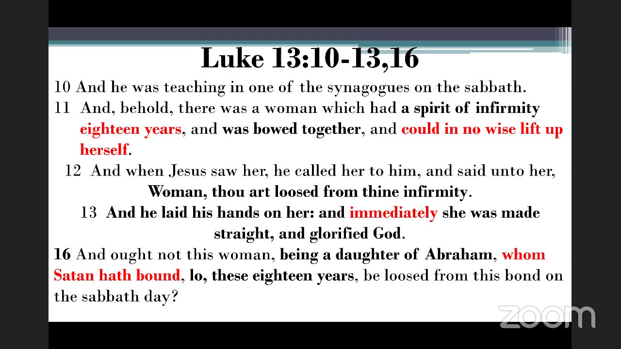 The Narrow Way Christian Church of God - Wednesday Service - 27/09/2023
