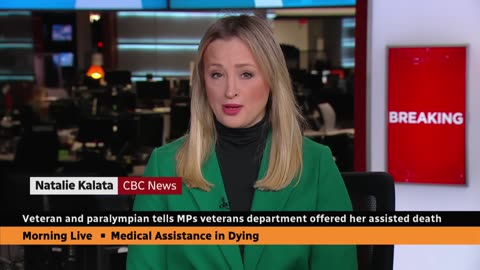Canadian Paralympian & Veterans Ask For Wheel Chair Ramp Is Offered Medical Assisted Death Instead