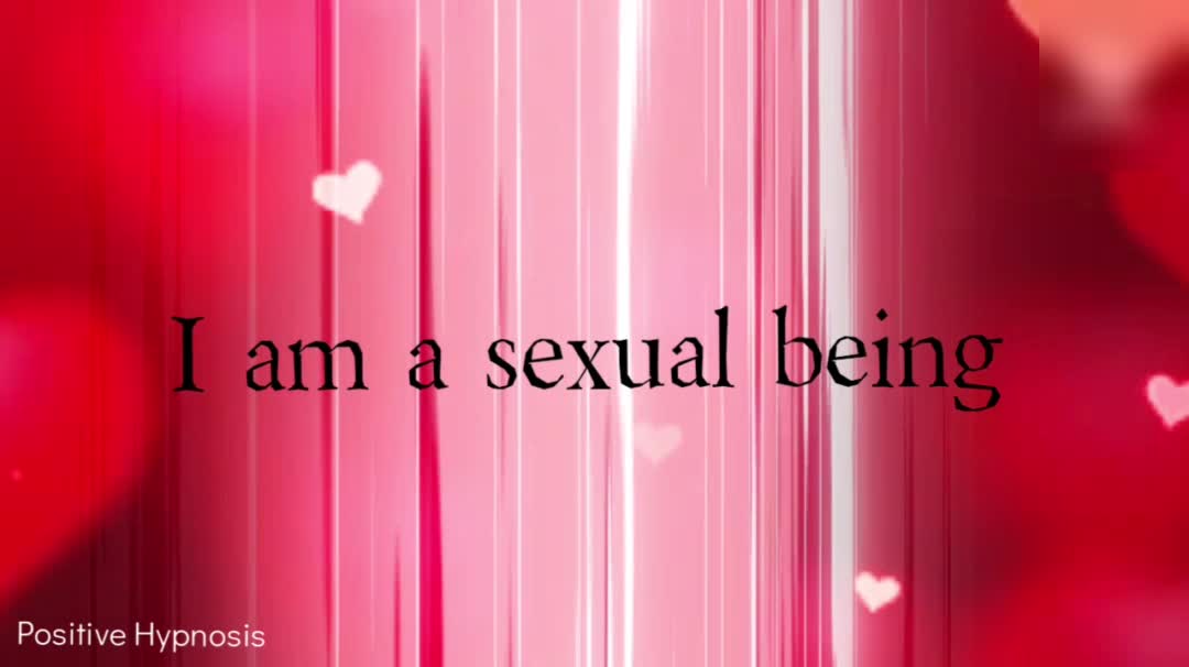Affirmations to increase your sex drive or libido