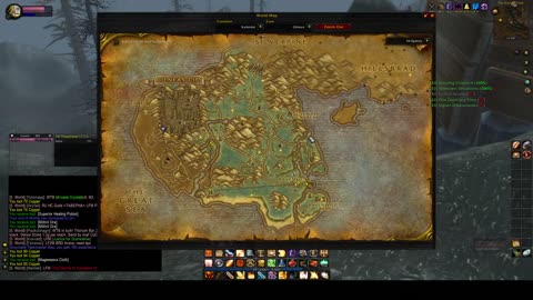 Turtle Wow - The tales of Gilneas - paladin POV - P3 - Ravenshire quest hub