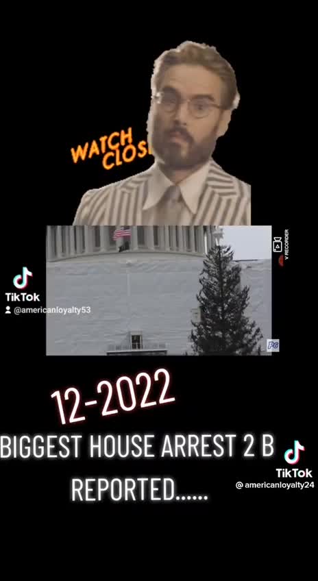 BIG HOUSE ARREST 12/2022!??