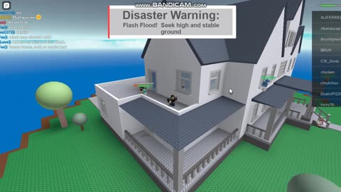 Natural Disaster Survival | Virus, Fire, Flood & Acid Rain - Roblox (2006)