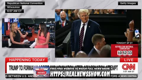 CNN News Central 7AM - 7/18/2024