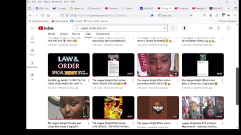 reported Jaguar Wright to BEYONCÉ