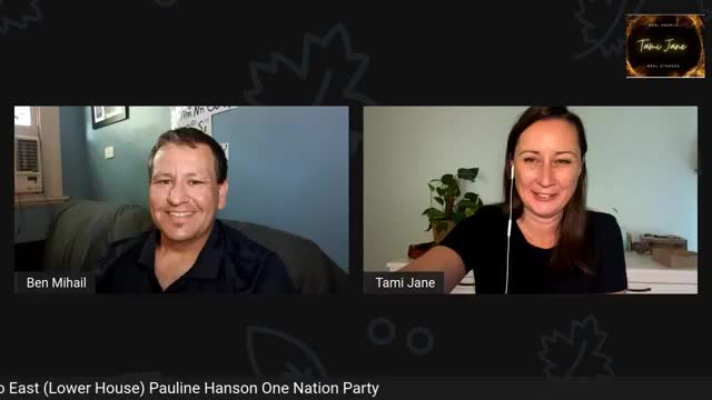 Ben Mihail speaks with Tami Jane
