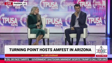FULL SPEECH: Erika Kirk Speaks at TPUSA's America Fest Conference: Day Three - 12/21/24
