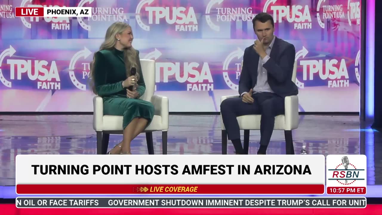 FULL SPEECH: Erika Kirk Speaks at TPUSA's America Fest Conference: Day Three - 12/21/24