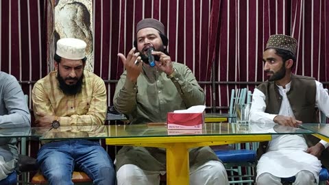 Naat competition final