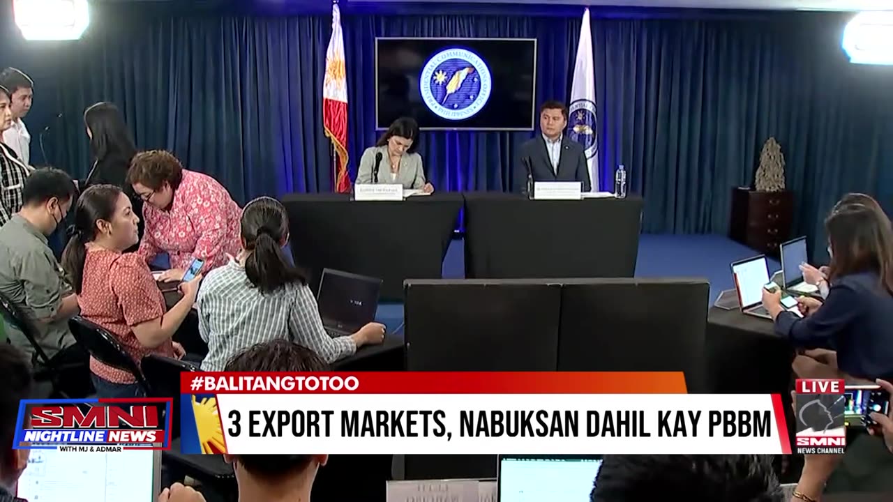 3 export markets, nabuksan dahil kay PBBM