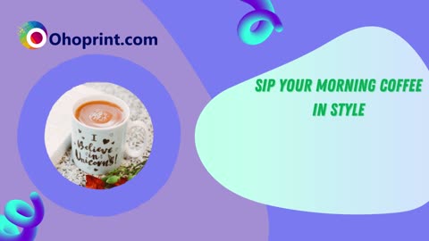 Oho Print Customizable Mugs