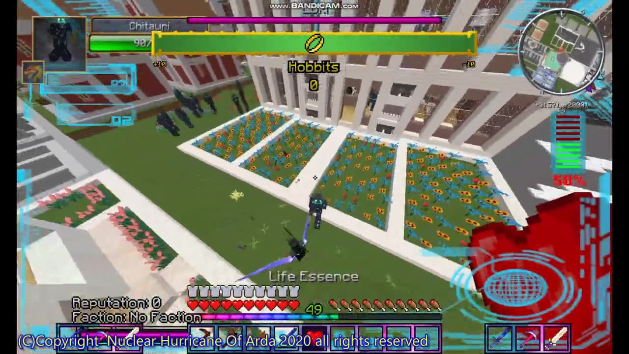 Minecraft Rulecraft Ep 1040 Loki & the chitauri