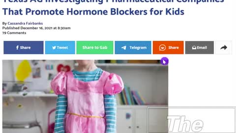 Hormone Blocker Makers Under Investigation