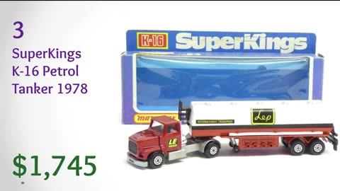 Rarest Matchbox Car Toys