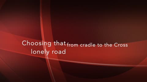Cradle to the Cross - Lent Remix