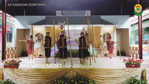 Persembahan perkhemahan 1