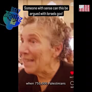 Jew1sh woman speaks TRUTHZ about Netanyahu