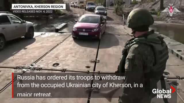 13_Moscow orders withdrawal of Russian troops from occupied Ukrainian city of Kherson