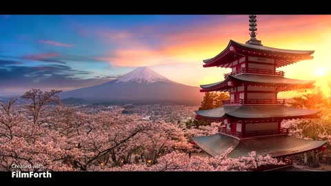 1 hour of Japanese bamboo flute mix Relaxing