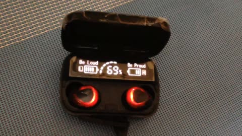 #M10 TWS 5.1 Bluetooth Earphone Wireless Earbuds LED Display Touch Control Headset