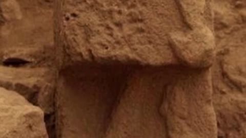 Mars Perseverance Rover found an ancient pillar #short