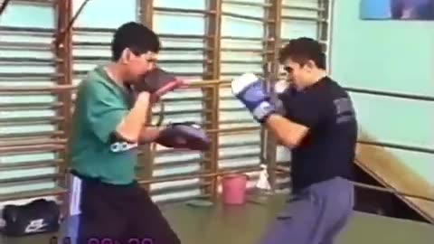 GGG 2001 #boxing #samtrengregorian #boxinghighlights #punchingpower