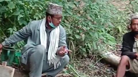 Poor nepali