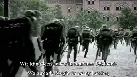 SS Marches On Techno Remix [AI Generated]