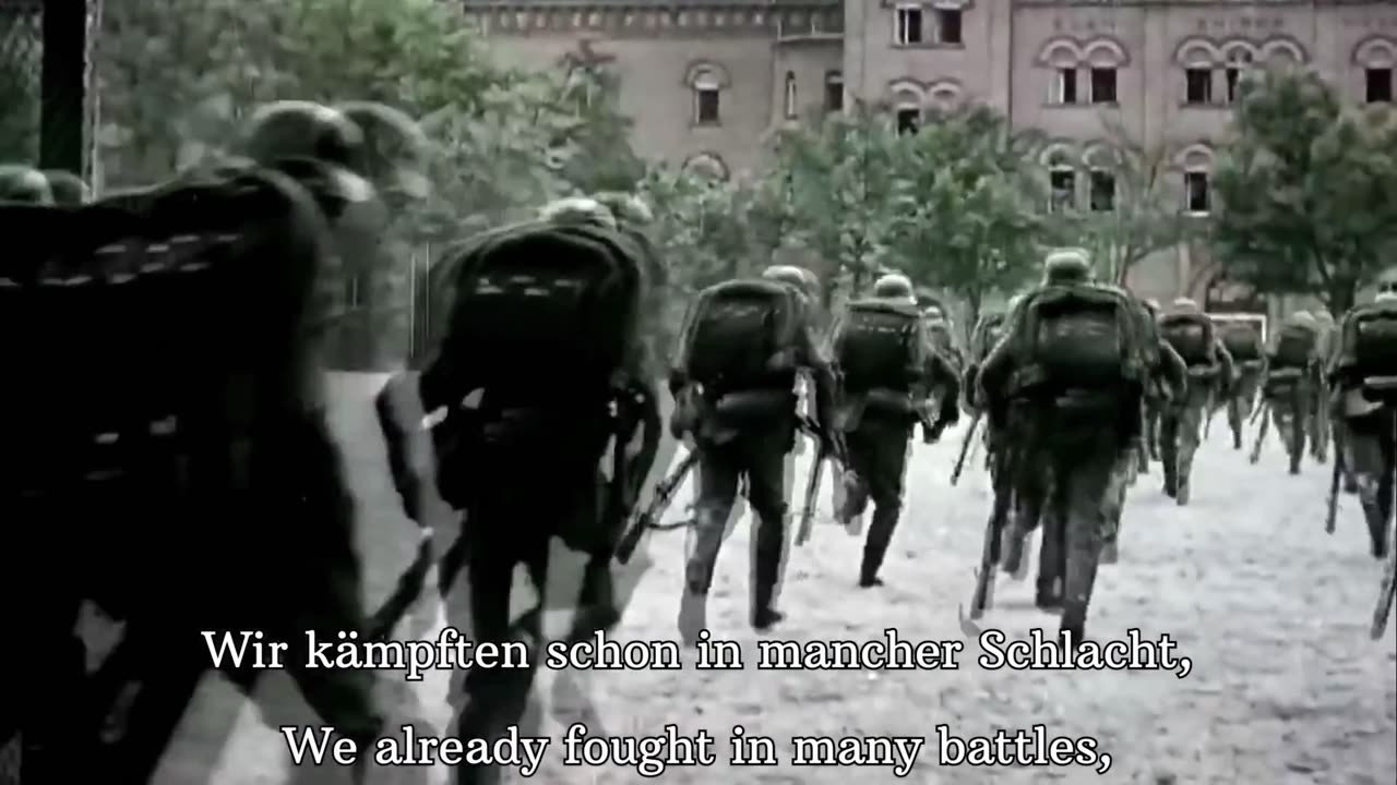 SS Marches On Techno Remix [AI Generated]