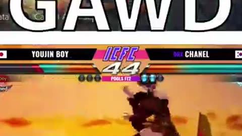 Fighting Games are -Happy Little Accidents- #shorts #tekken7 #fgc